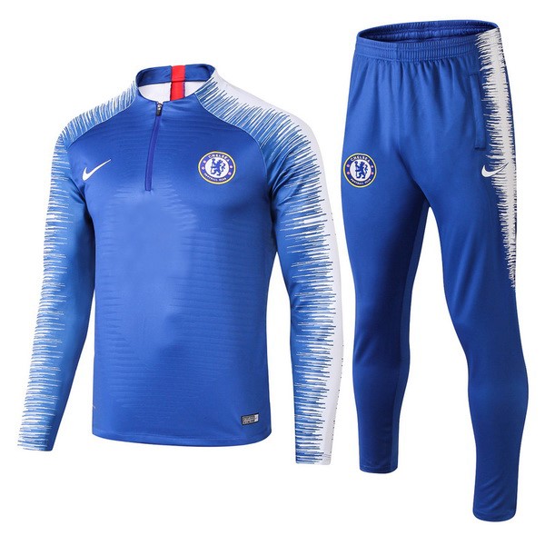 Chandal Niños Chelsea 2018-19 Azul Blanco